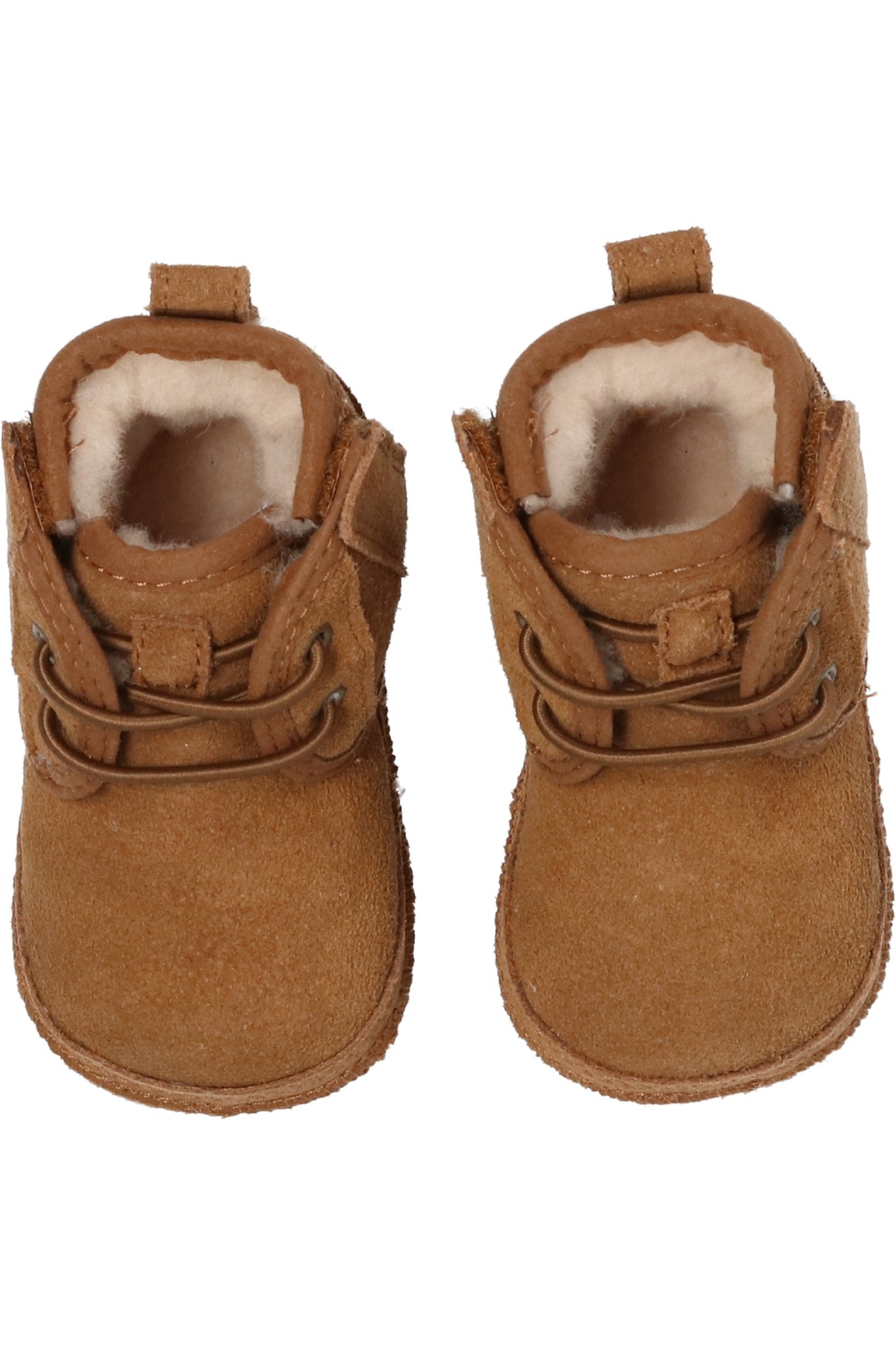 UGG Kids 'Baby Neumel' suede snow boots